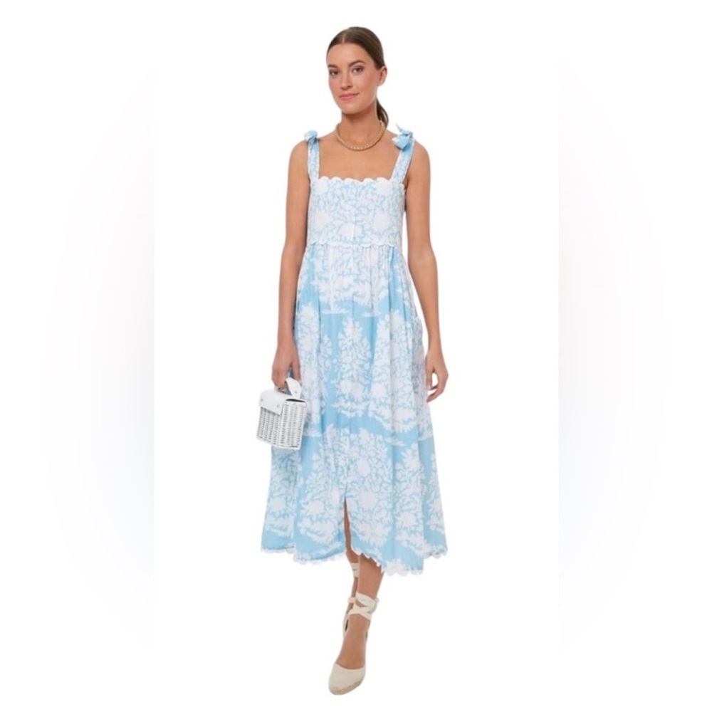 Juliet Dunn x Tuckernuck Palladio RicRac Midi dress. M. NWT.